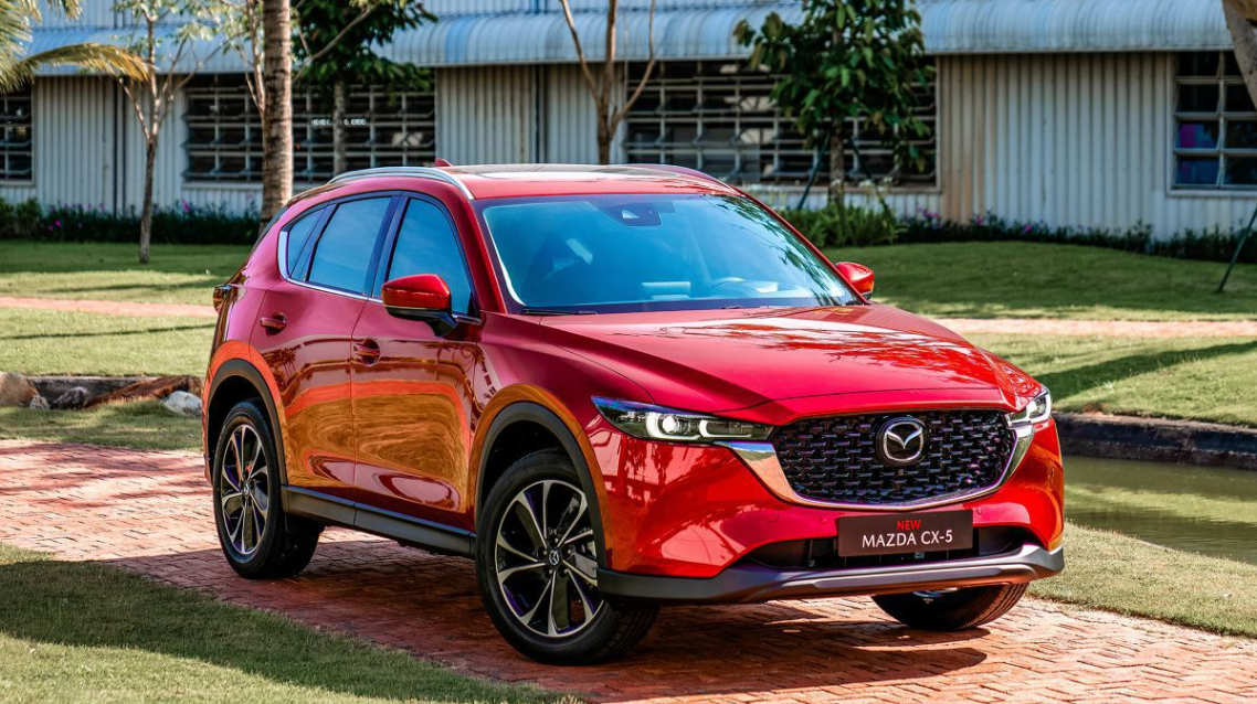 Công năng thực dụng và an toàn cao: Mazda CX-5 2024?