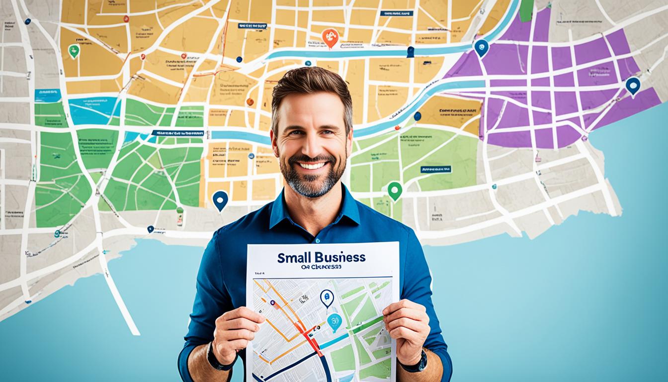 Small Business Map American Express