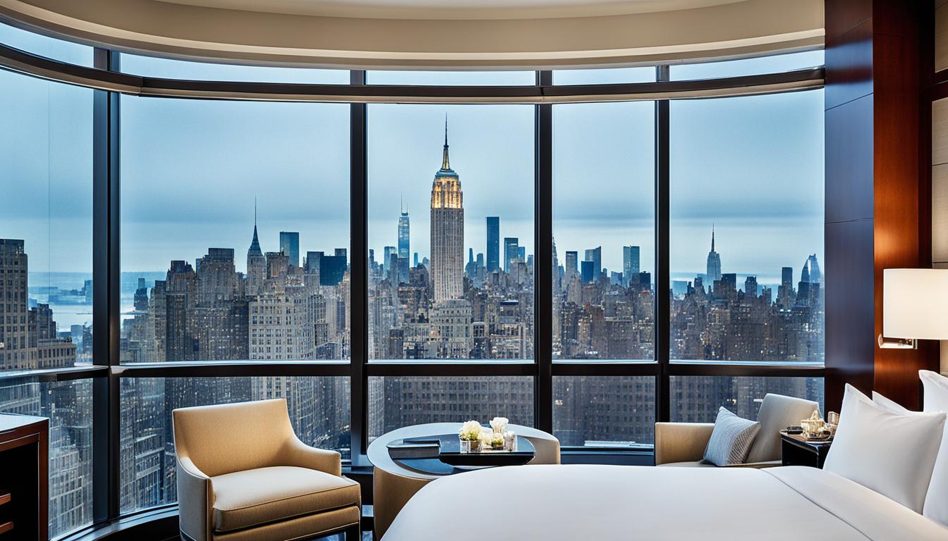 boutique hotel suites Manhattan