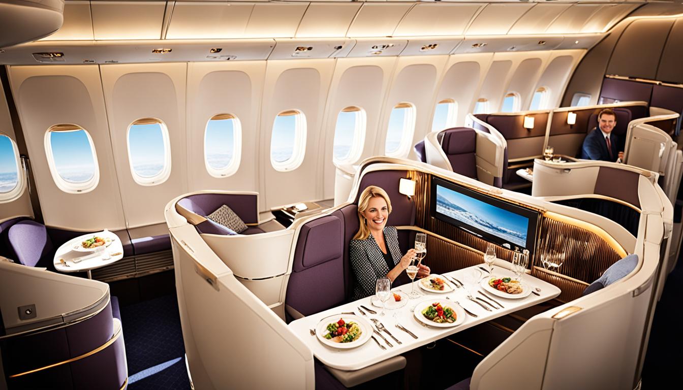 first-class flight deals